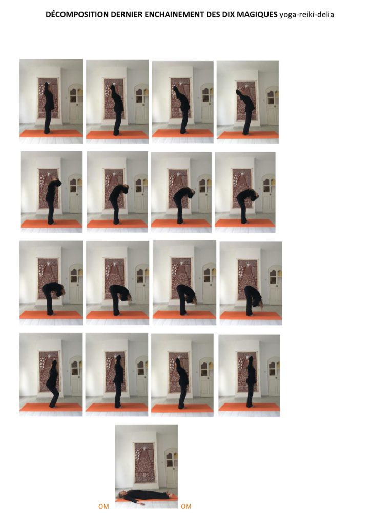 les dix magiques yoga reiki arles delia